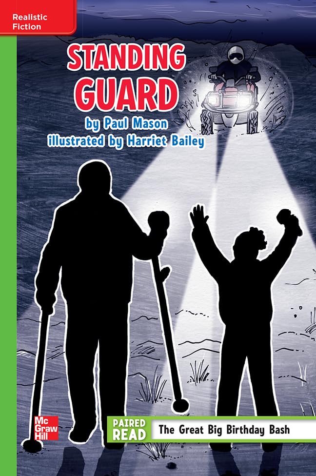 Reading Wonders Leveled Reader Standing Guard: Beyond Unit 3 Week 2 Grade 4 (ELEMENTARY CORE READING)