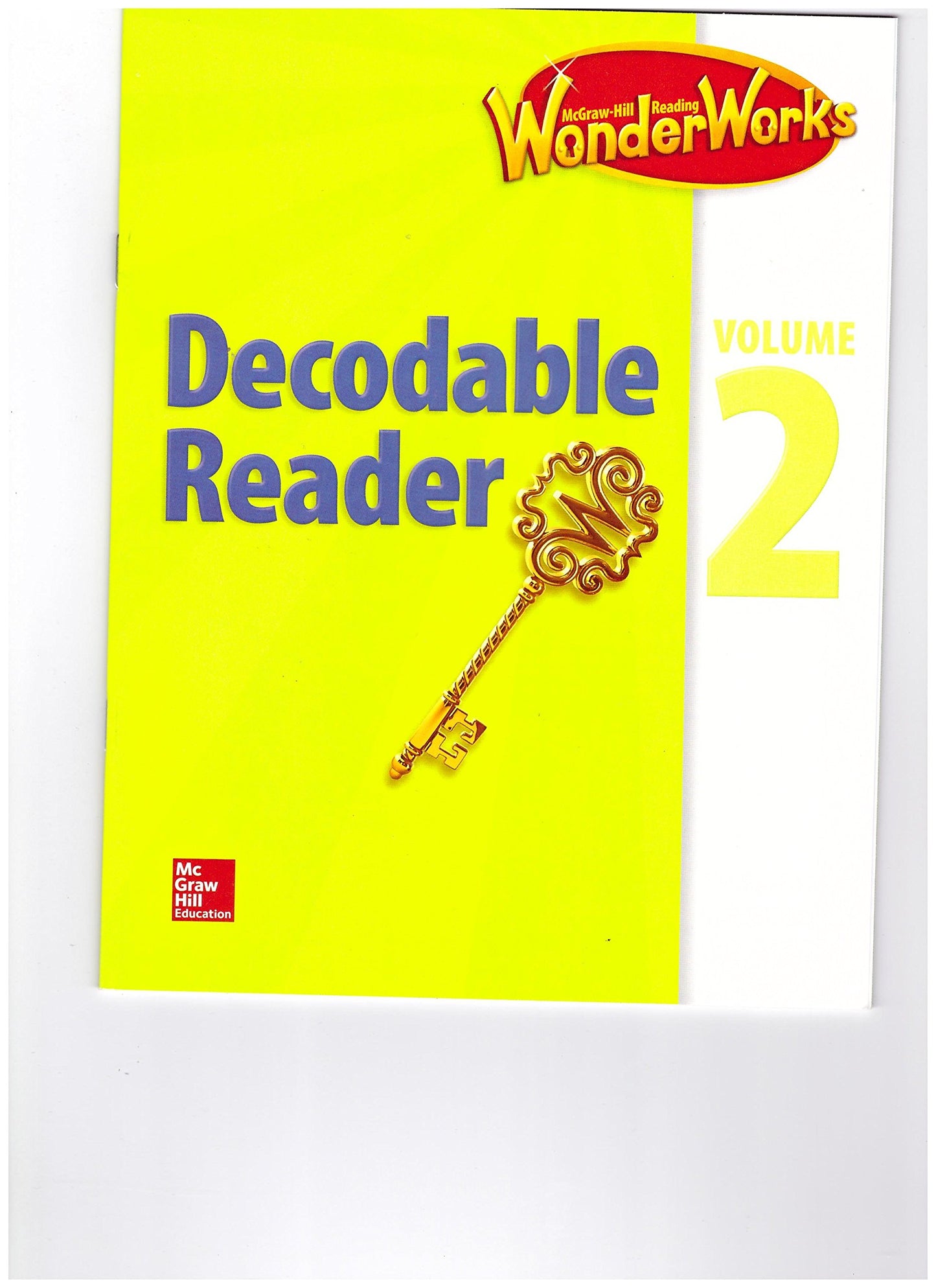 McGraw-Hill WonderWorks Decodable Reader Volume 2