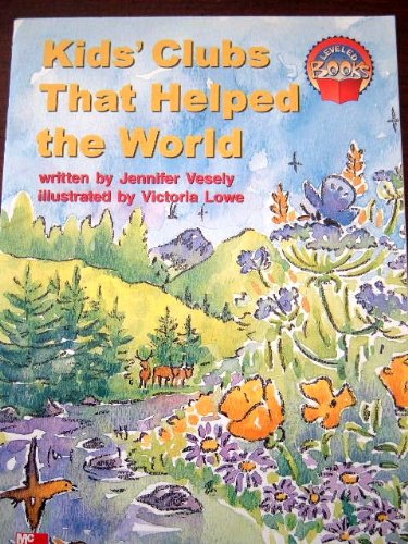 Kids' Clubs That Helped the World (Leveled Books)