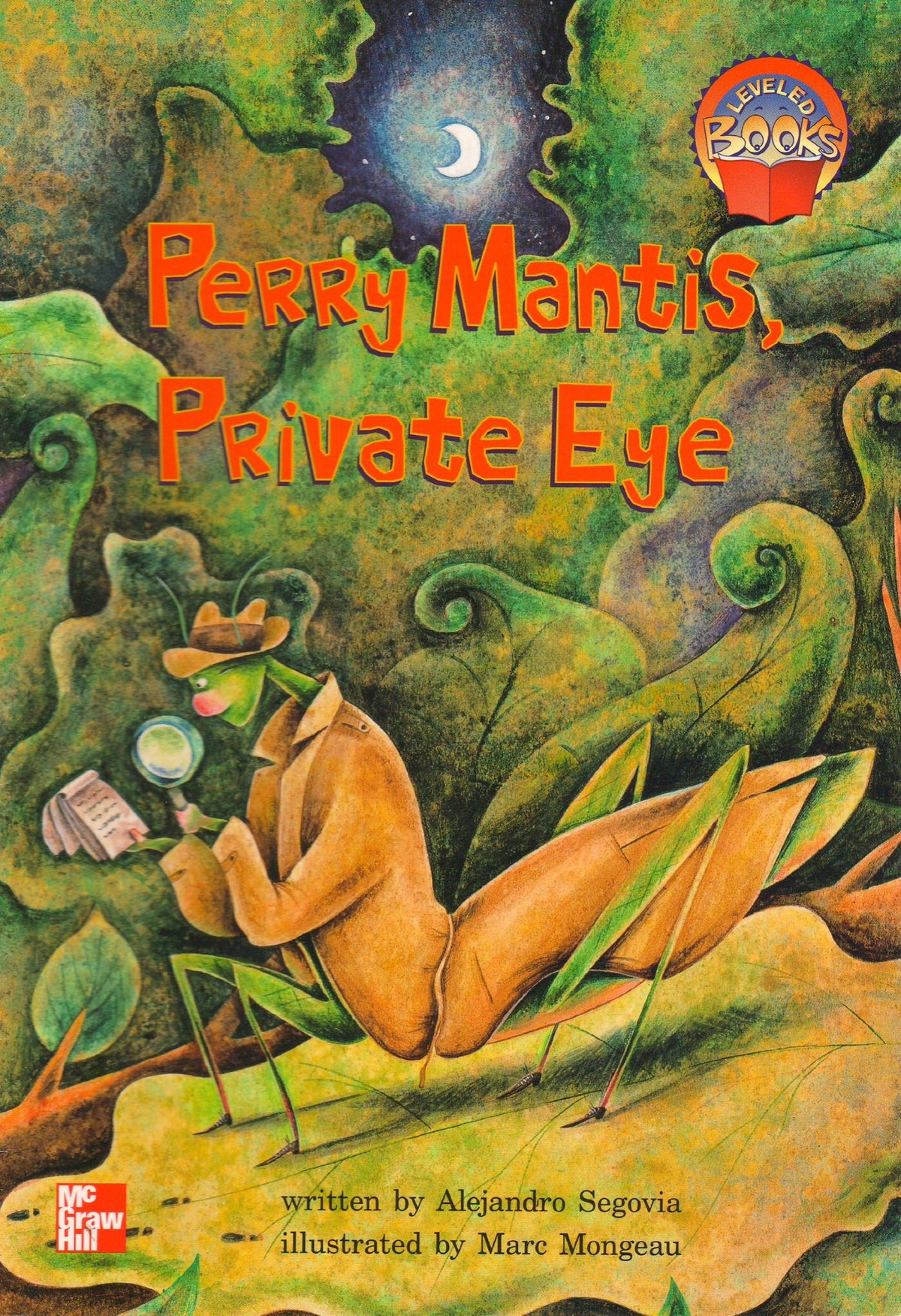 Perry Mantis, private eye