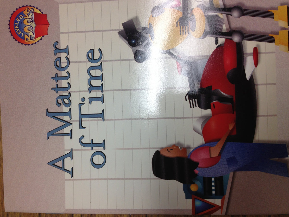 A matter of time (McGraw-Hill reading)