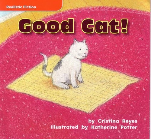 Good Cat! (Realistic Fiction; Pets)