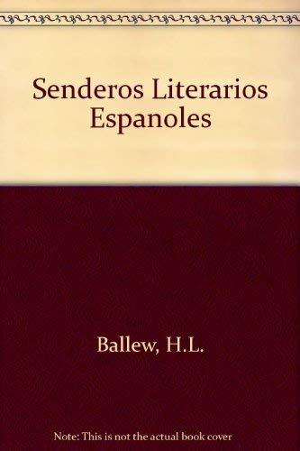 Senderos Literarios Espanoles