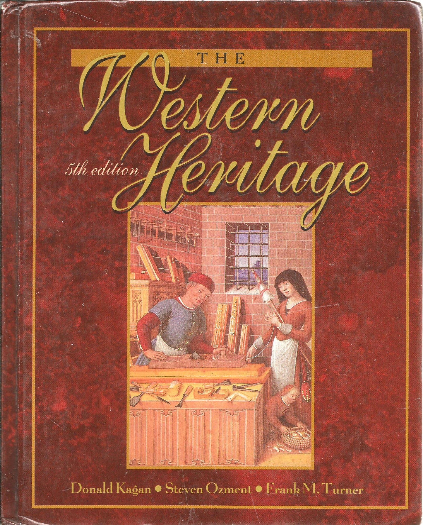 WESTERN HERITAGE (5th Edition)
