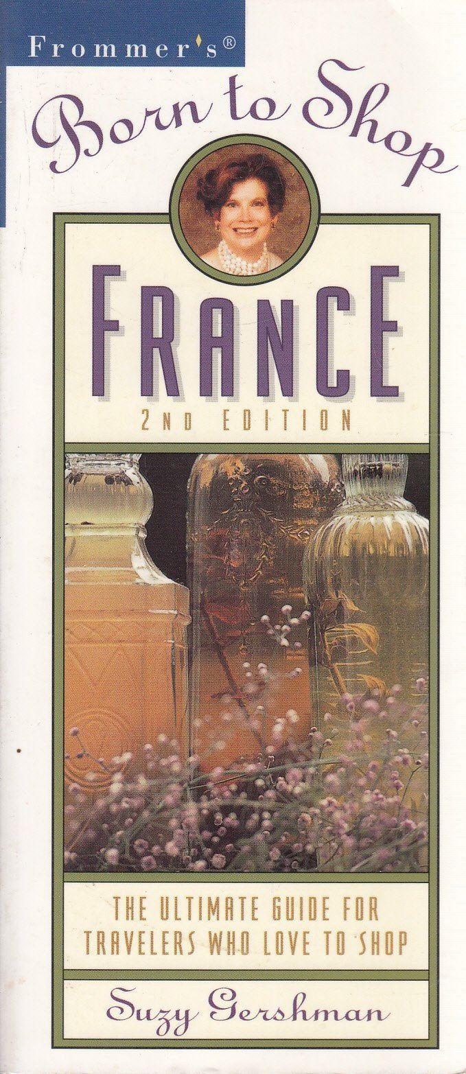 Frommer's Born to Shop France