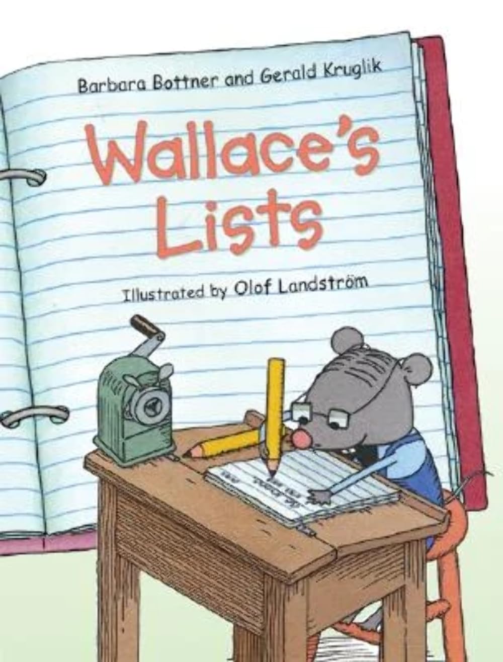 Wallace's Lists: A Picture Book About a Shy Mouse, Friendship, and New Adventures for Kids (Ages 4-8)
