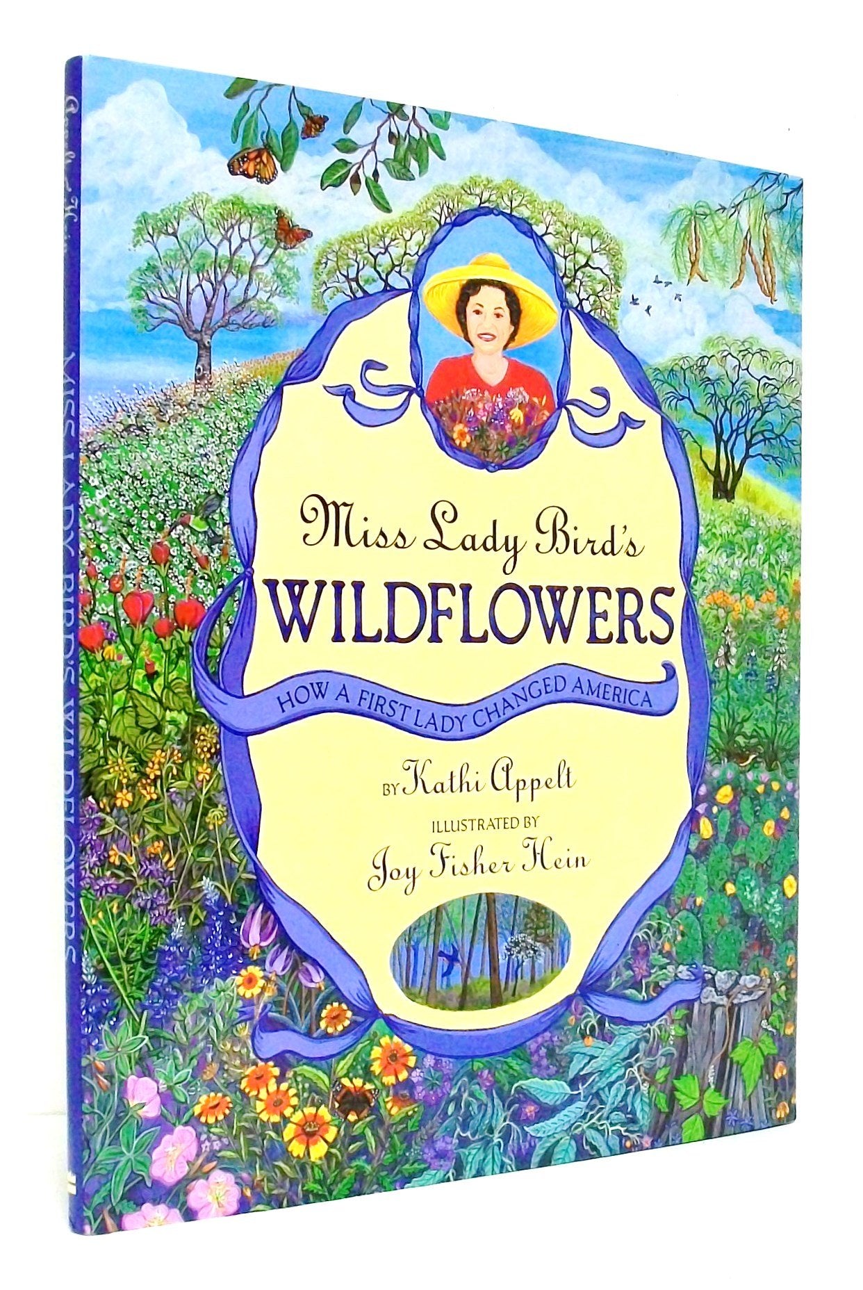 Miss Lady Bird's Wildflowers: How a First Lady Changed America – A Warm Picture Book About Her Environmental Vision for Children