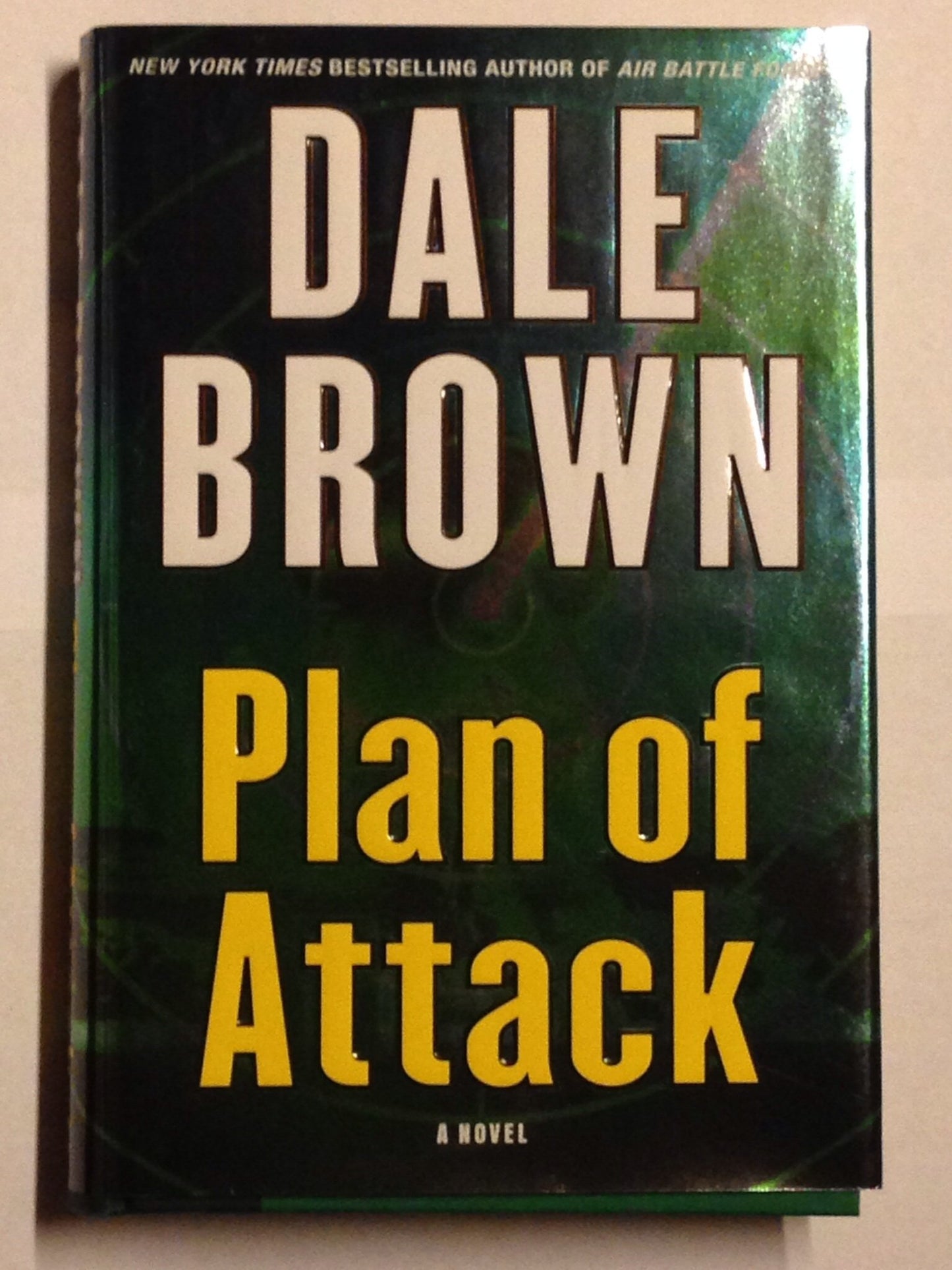 Plan of Attack: A Novel (Patrick McLanahan)