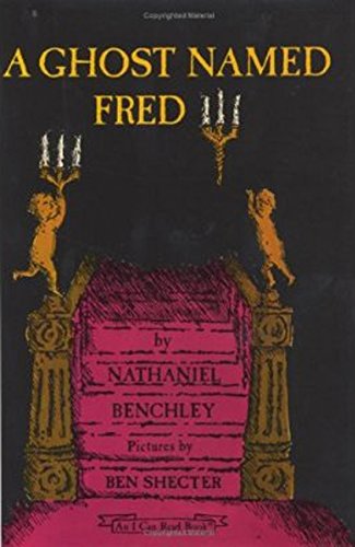 A Ghost Named Fred (An I Can Read Book)