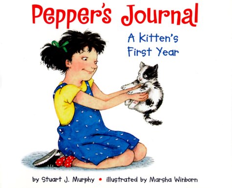 Pepper's Journal: A Kitten's First Year (MathStart 2)