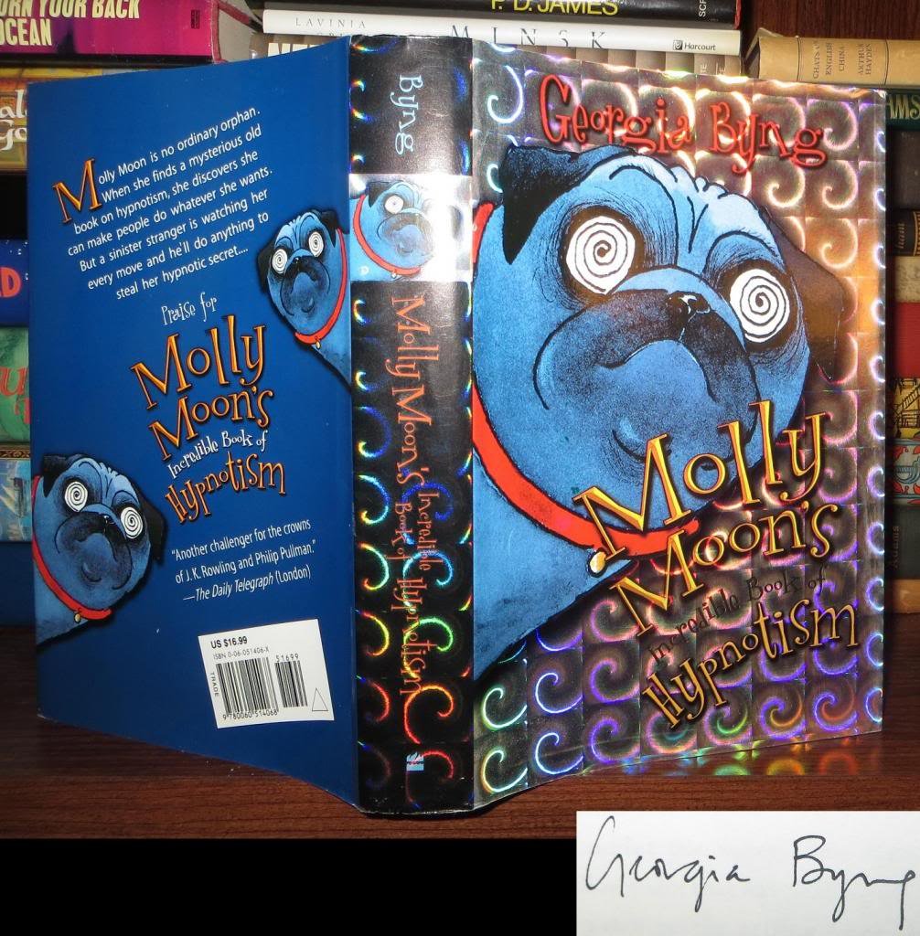Molly Moon's Incredible Book of Hypnotism (Molly Moon, 1)