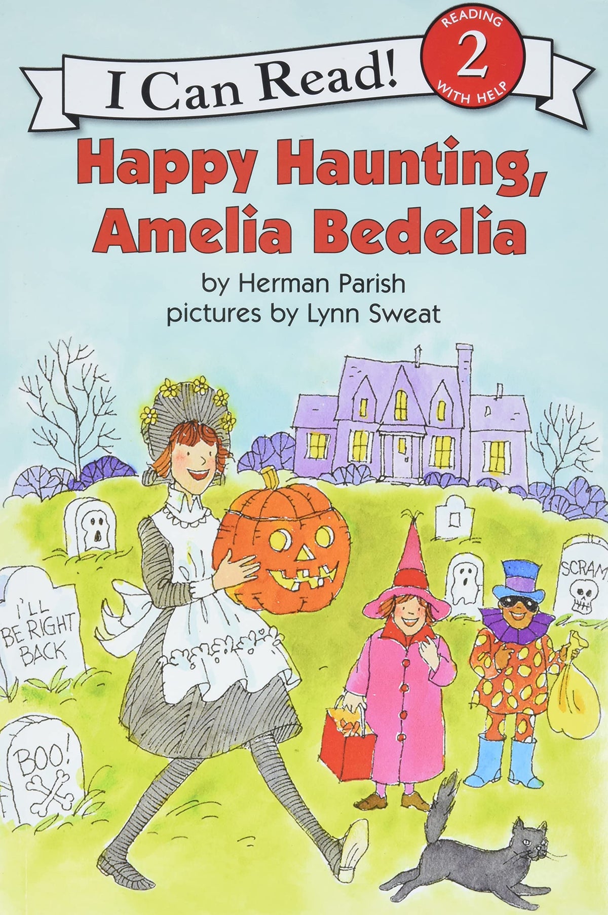 Happy Haunting, Amelia Bedelia (I Can Read Level 2)