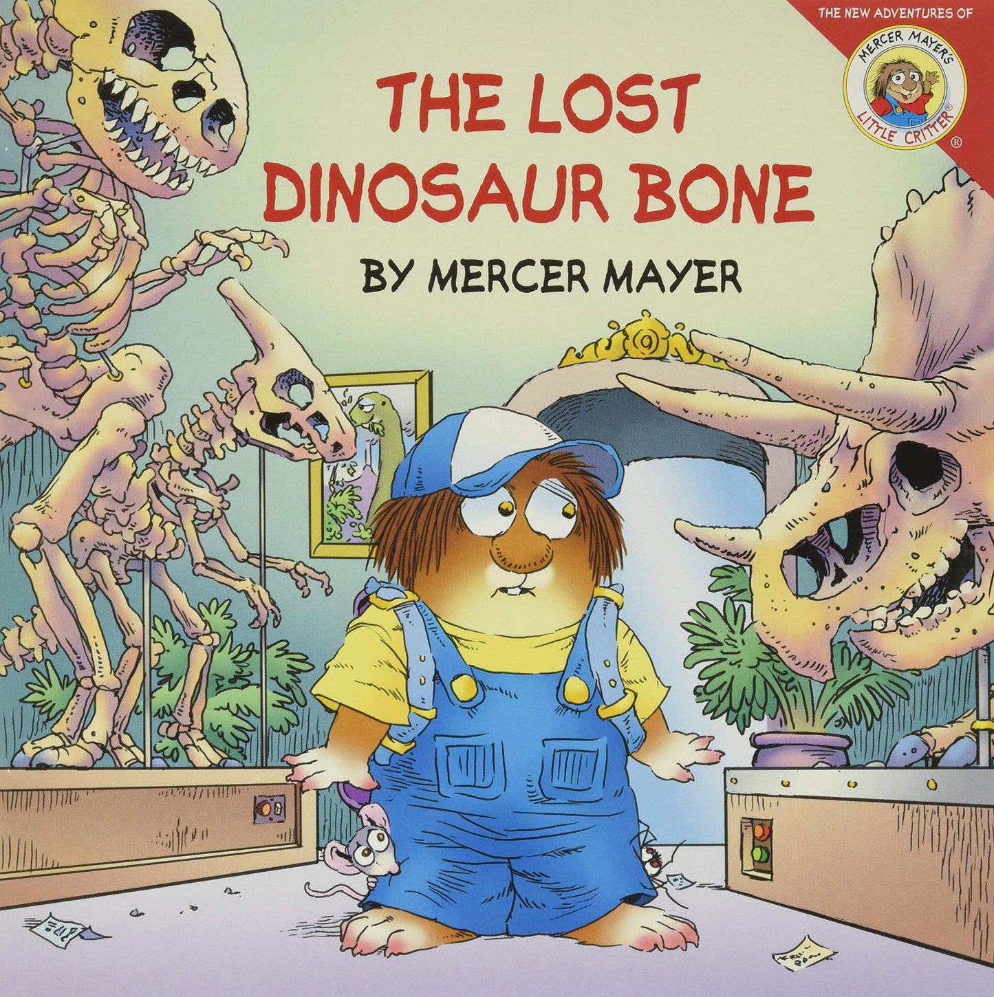 THE LOST DINOSAUR BONE (LITTLE C