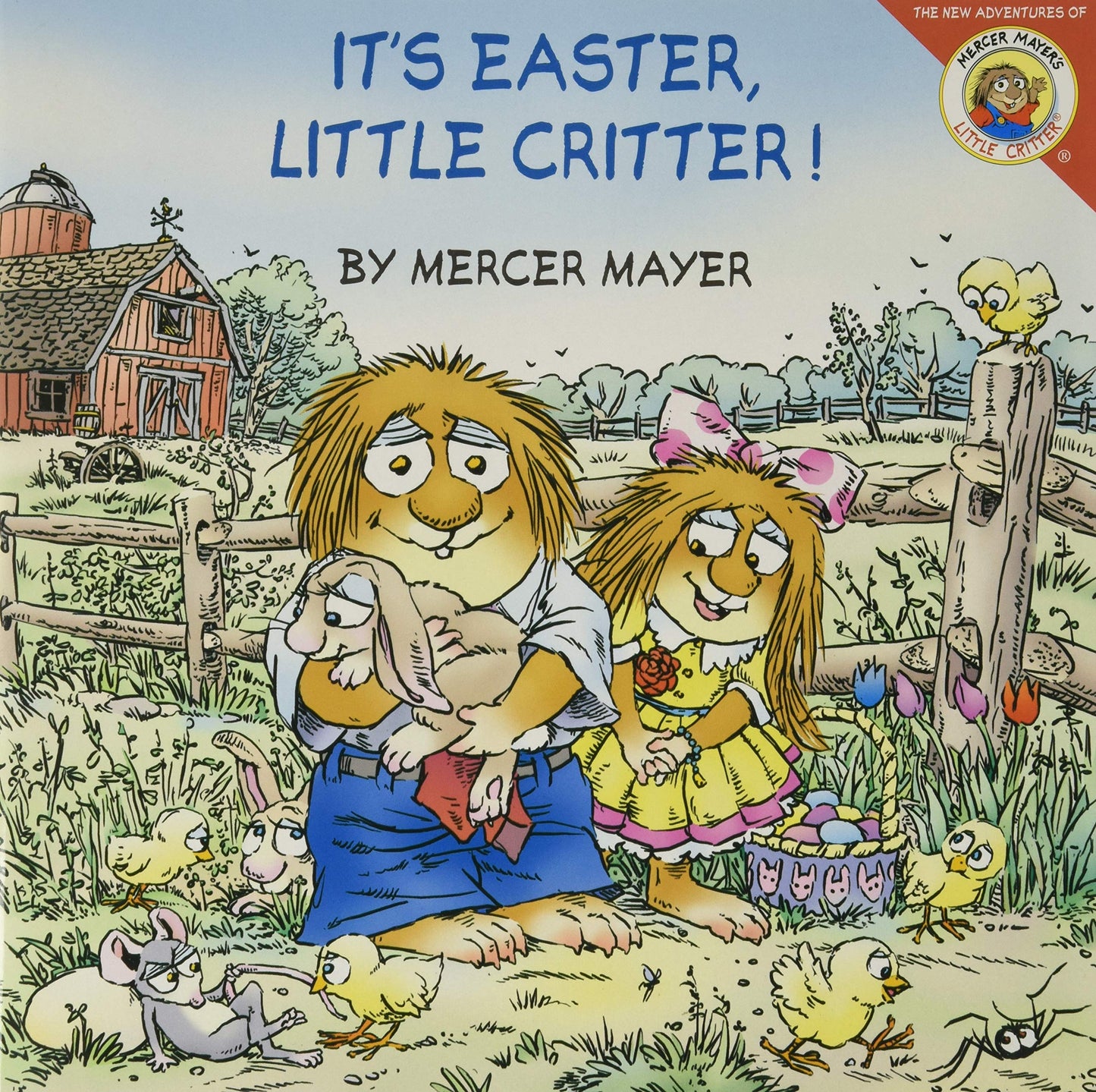 Little Critter: It's Easter, Little Critter!: An Easter And Springtime Lift-the-Flap Book For Kids