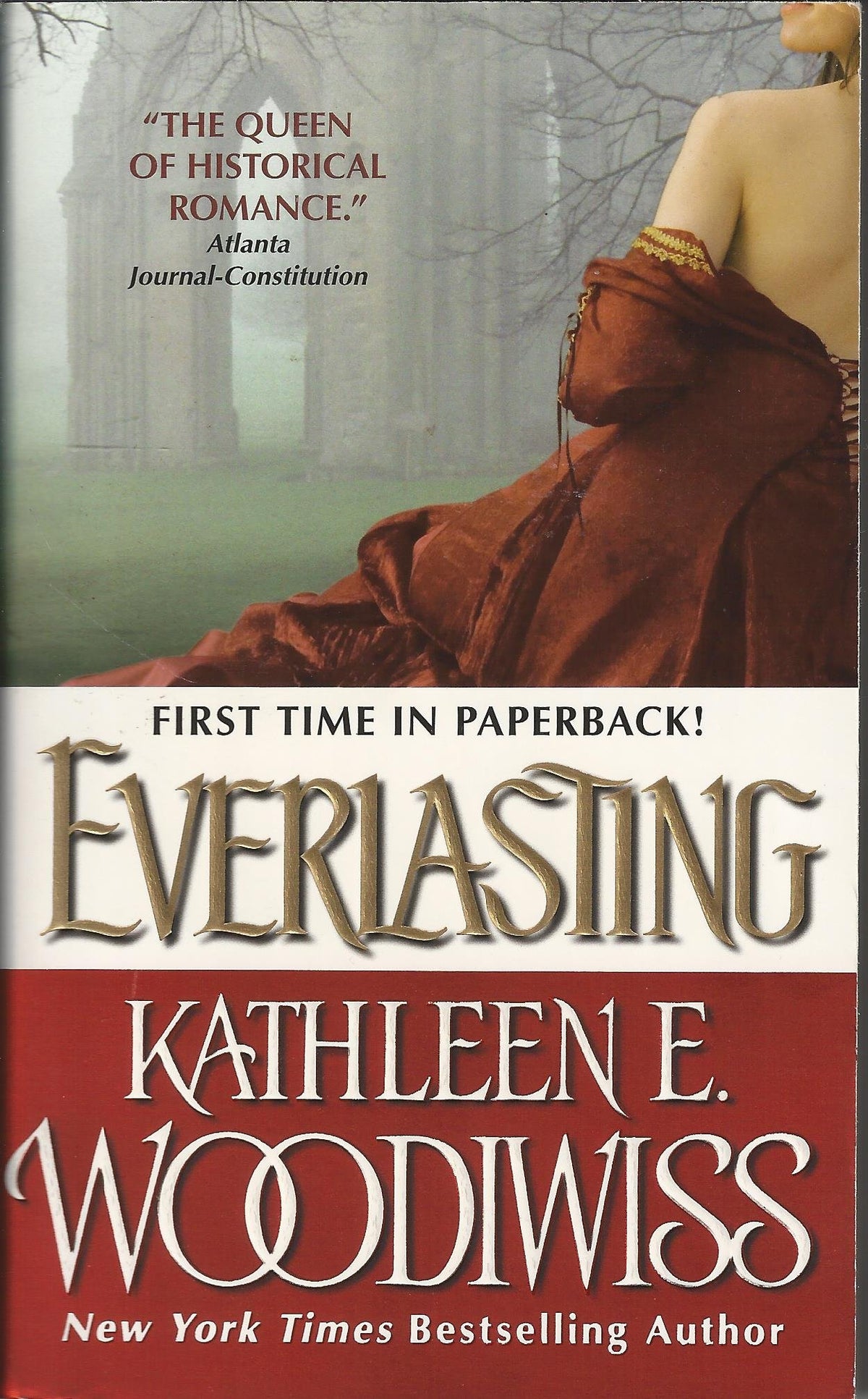 Everlasting: A Historical Romance Novel of Deception, Honor, and Forbidden Love