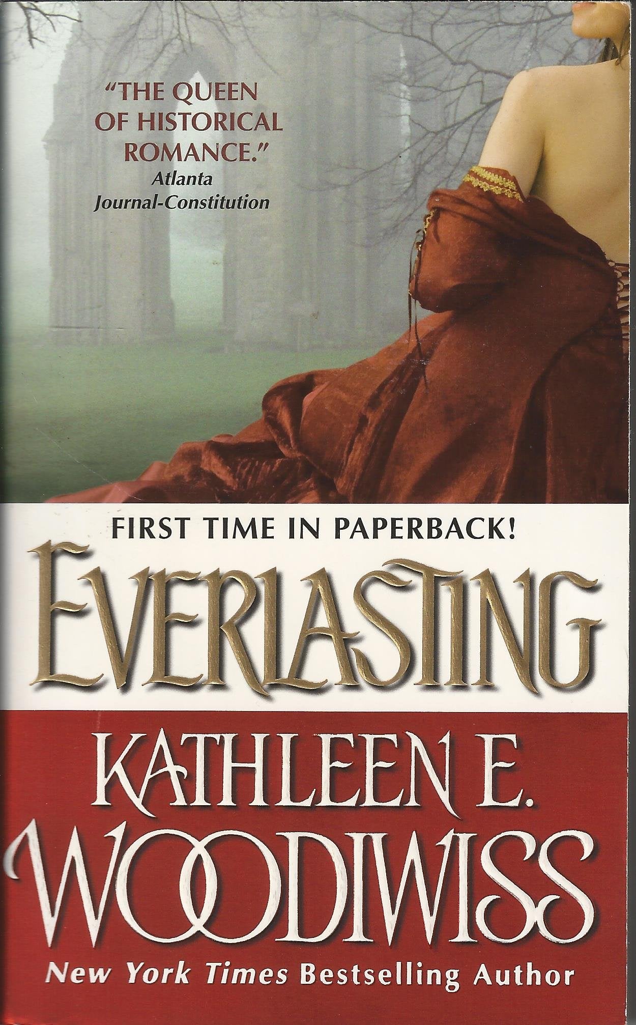 Everlasting: A Historical Romance Novel of Deception, Honor, and Forbidden Love