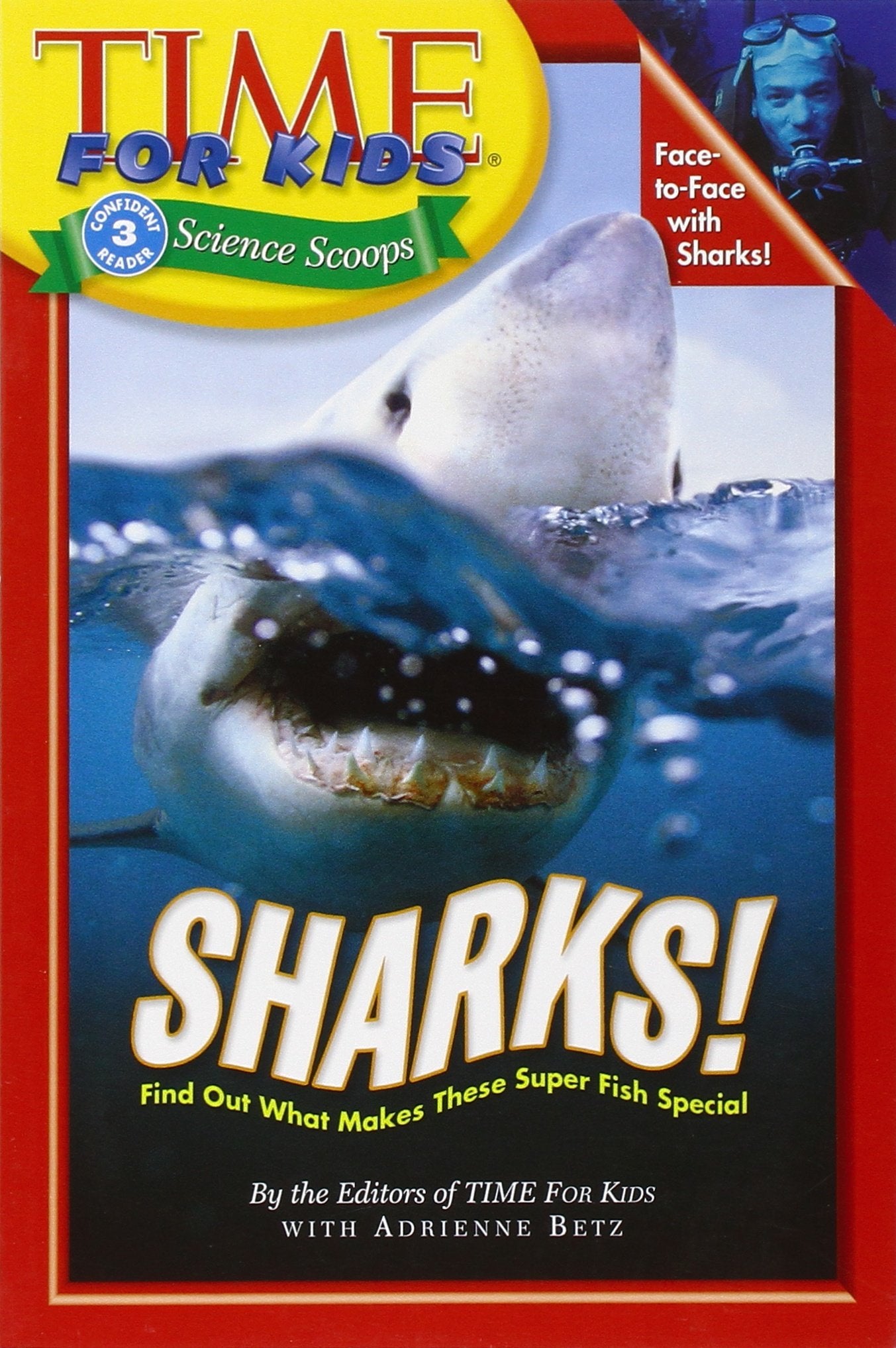 Sharks! (Time For Kids)