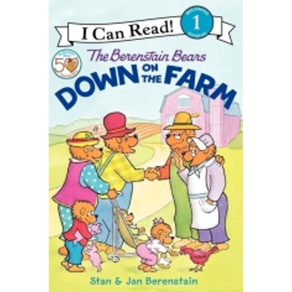 THE BERENSTAIN BEARS DOWN ON THE
