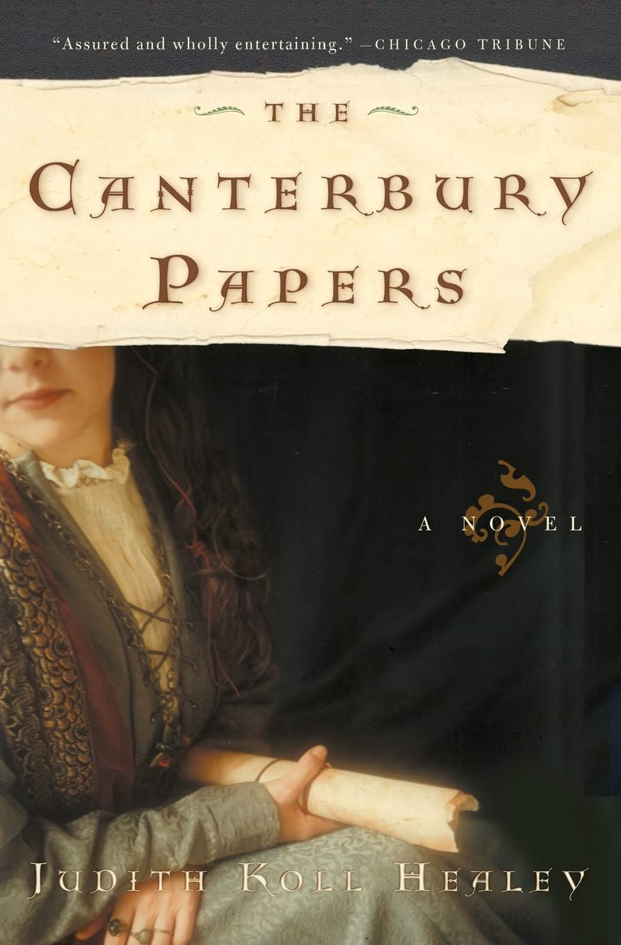 The Canterbury Papers: A Novel (Alais Capet, 1)