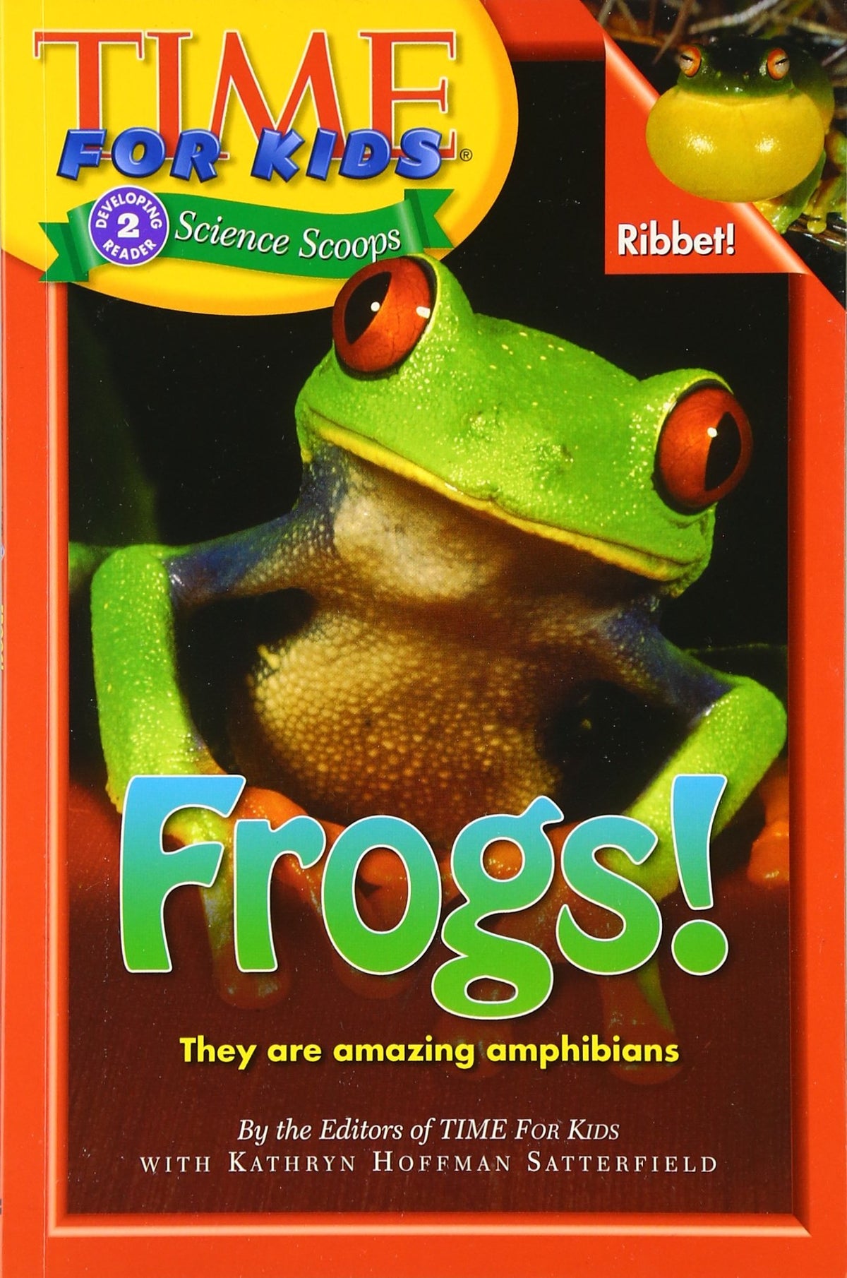 Time For Kids: Frogs! (Time For Kids Science Scoops)