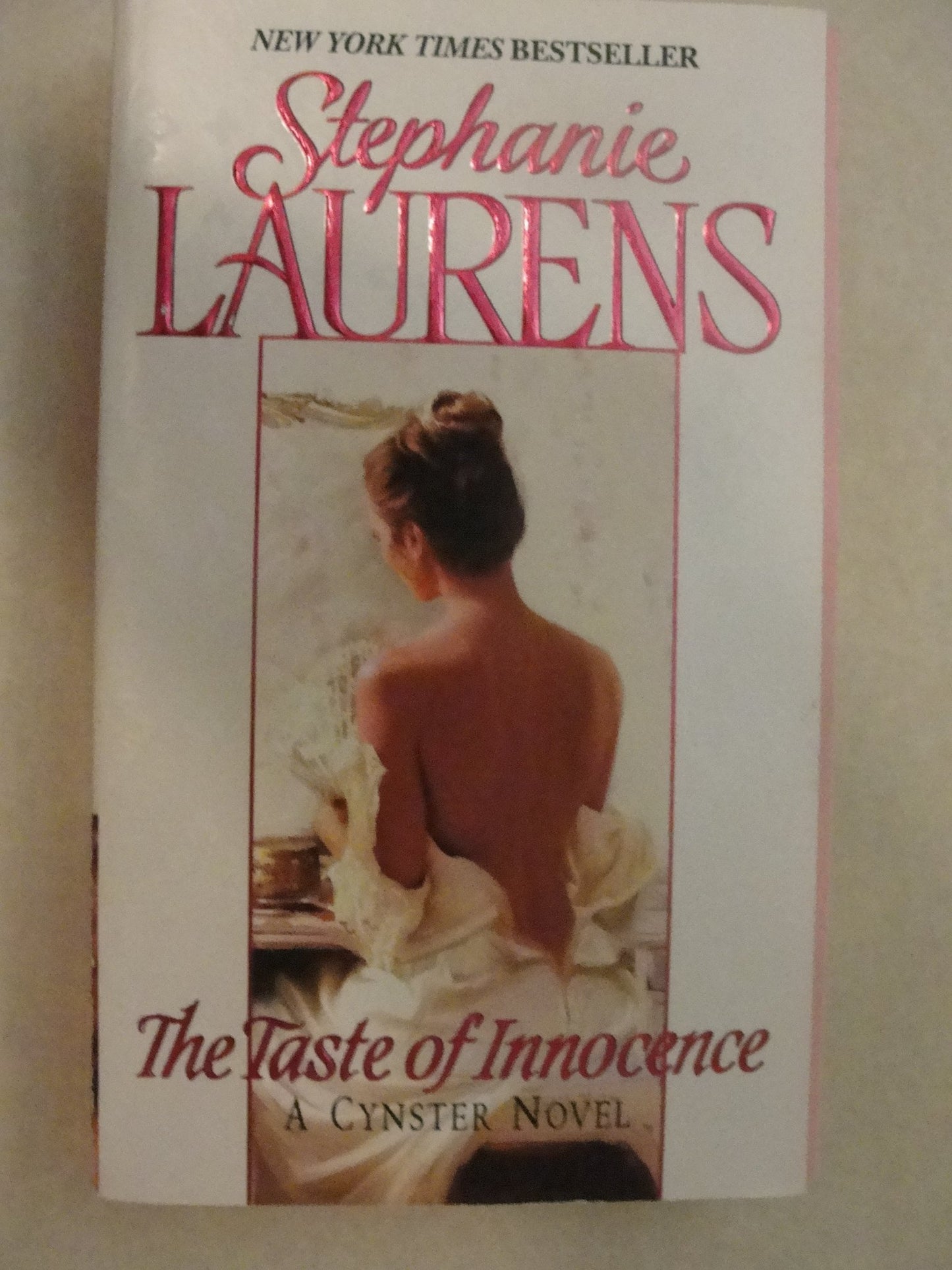 The Taste of Innocence: A Regency Historical Romance Novel (Cynster Novels, 14)