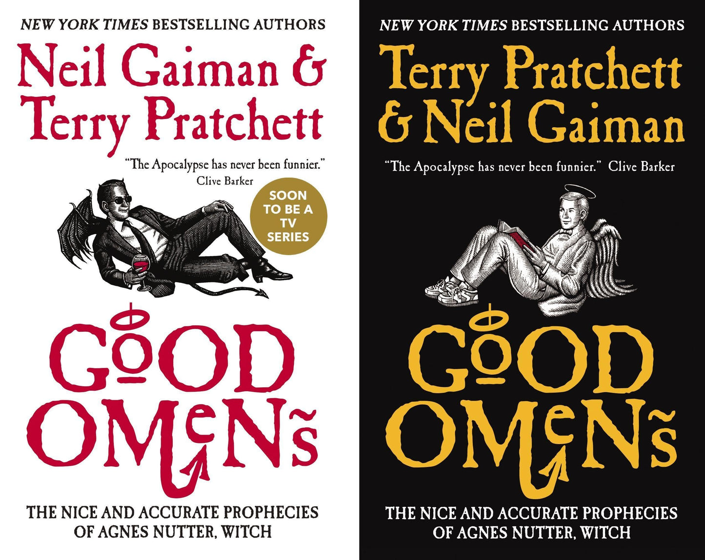 Good Omens: The Nice and Accurate Prophecies of Agnes Nutter, Witch (Cover may vary) - 1245