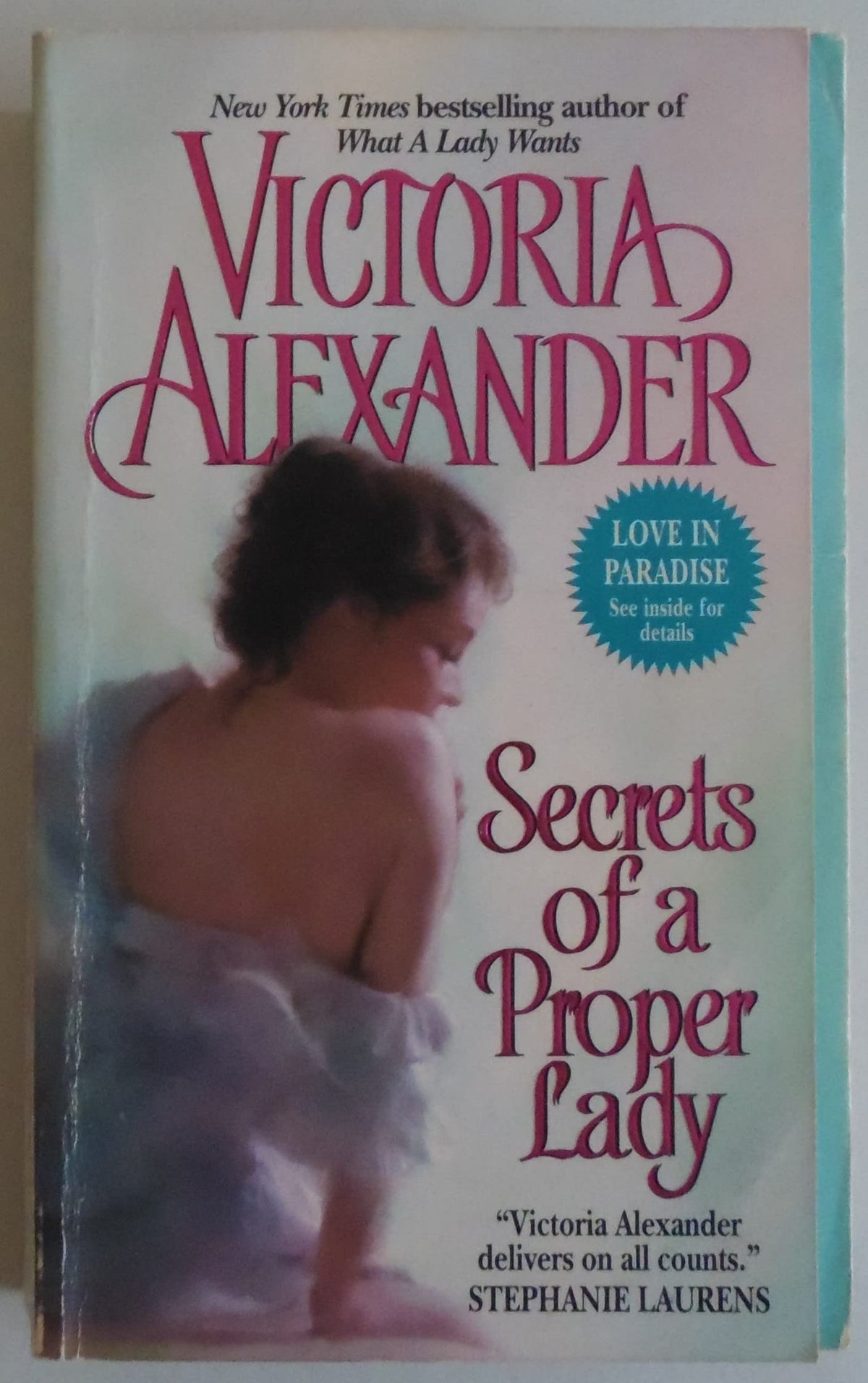 Secrets of a Proper Lady (Last Man Standing, 3)