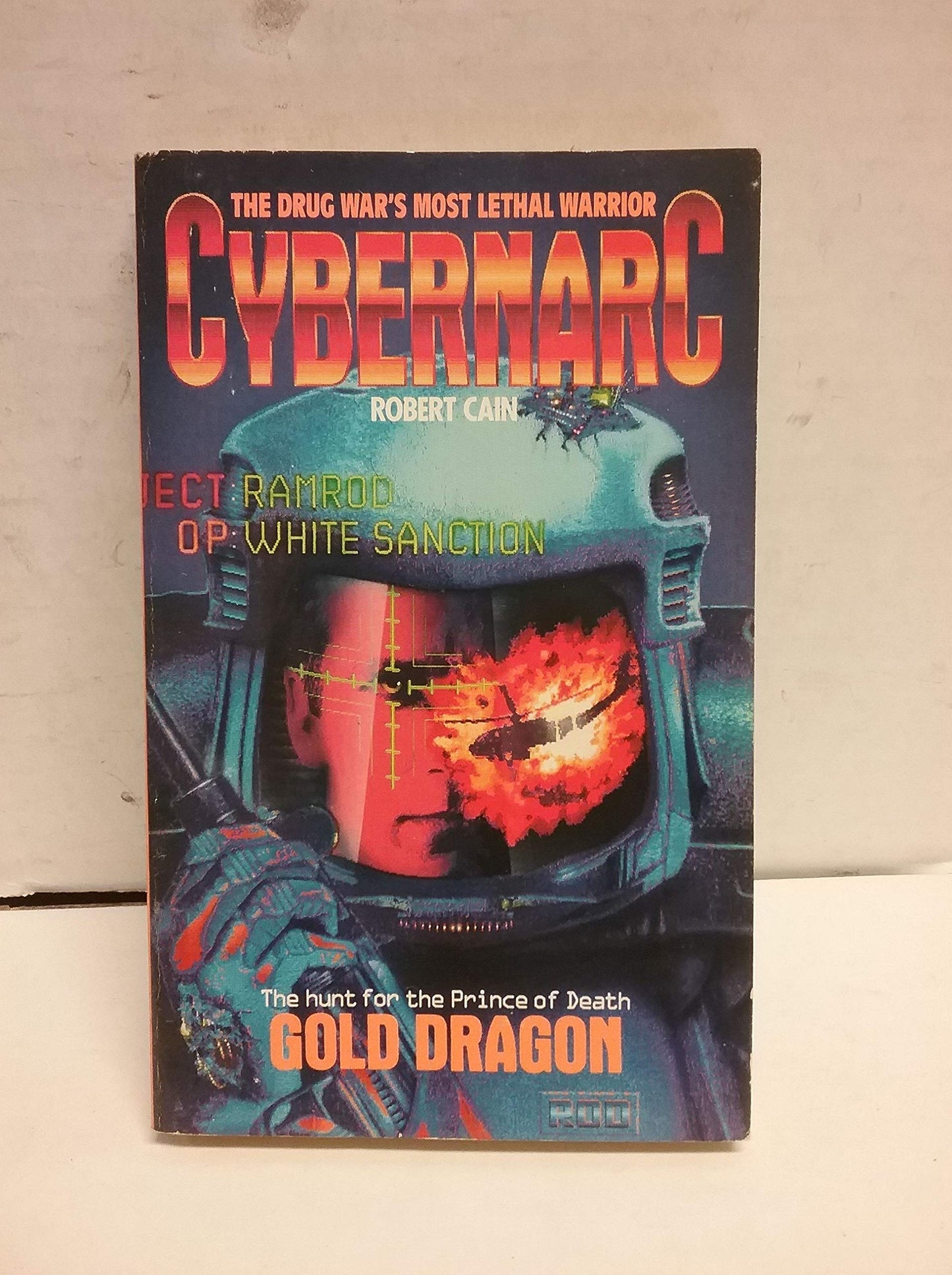 Gold Dragon (Cybernarc, No. 2)