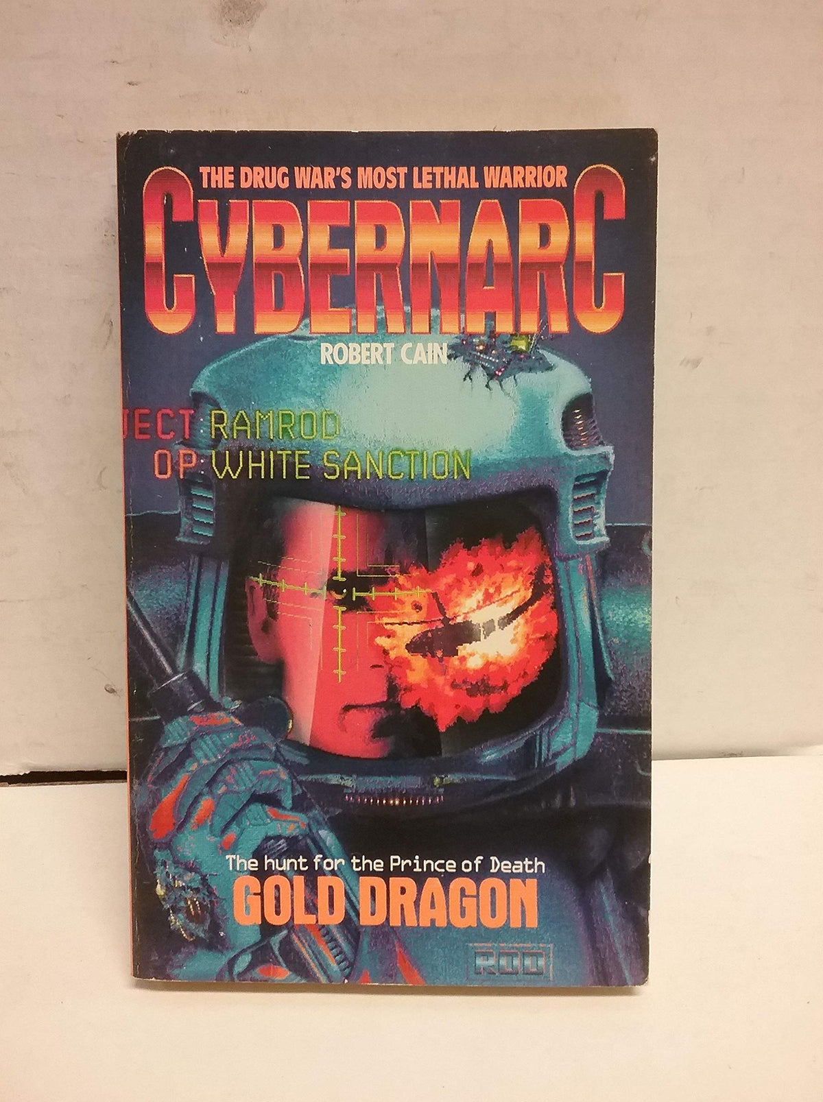 Gold Dragon (Cybernarc, No. 2)