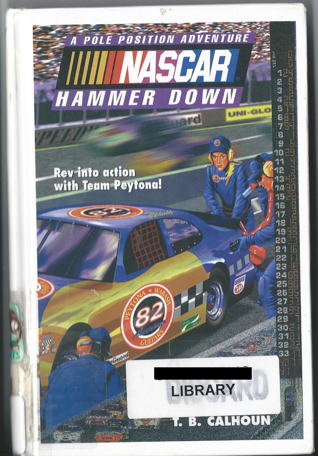 NASCAR #05 Hammer Down: Pole Position Adventures #5 (NASCAR Pole Position Adventures, 5)