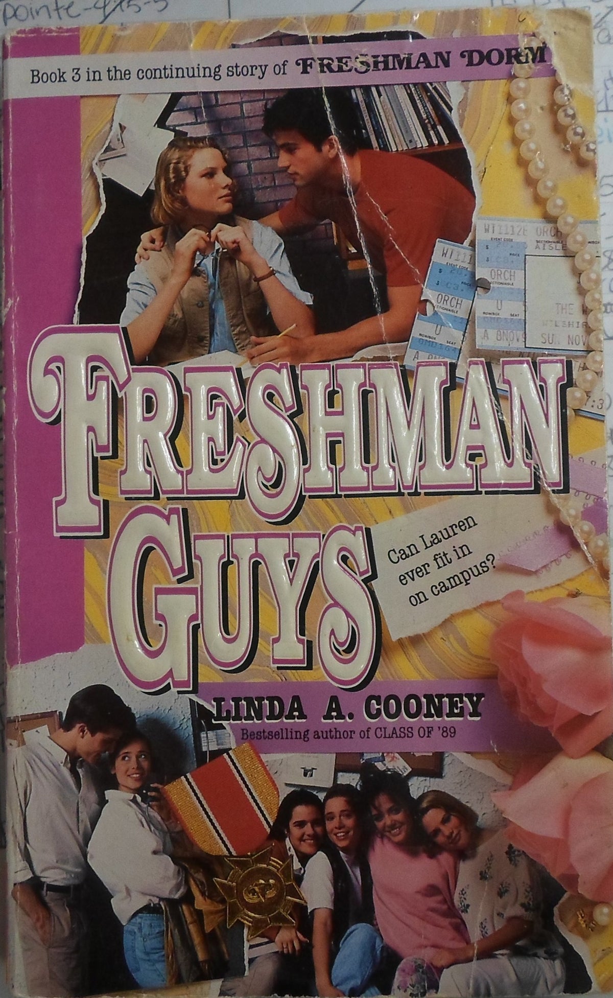 Freshman Guys (Freshman Dorm)