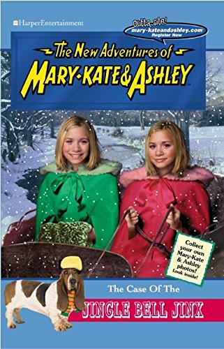 The Case of the Jingle Bell Jinx (The New Adventures of Mary-Kate & Ashley, No. 26) - 9384