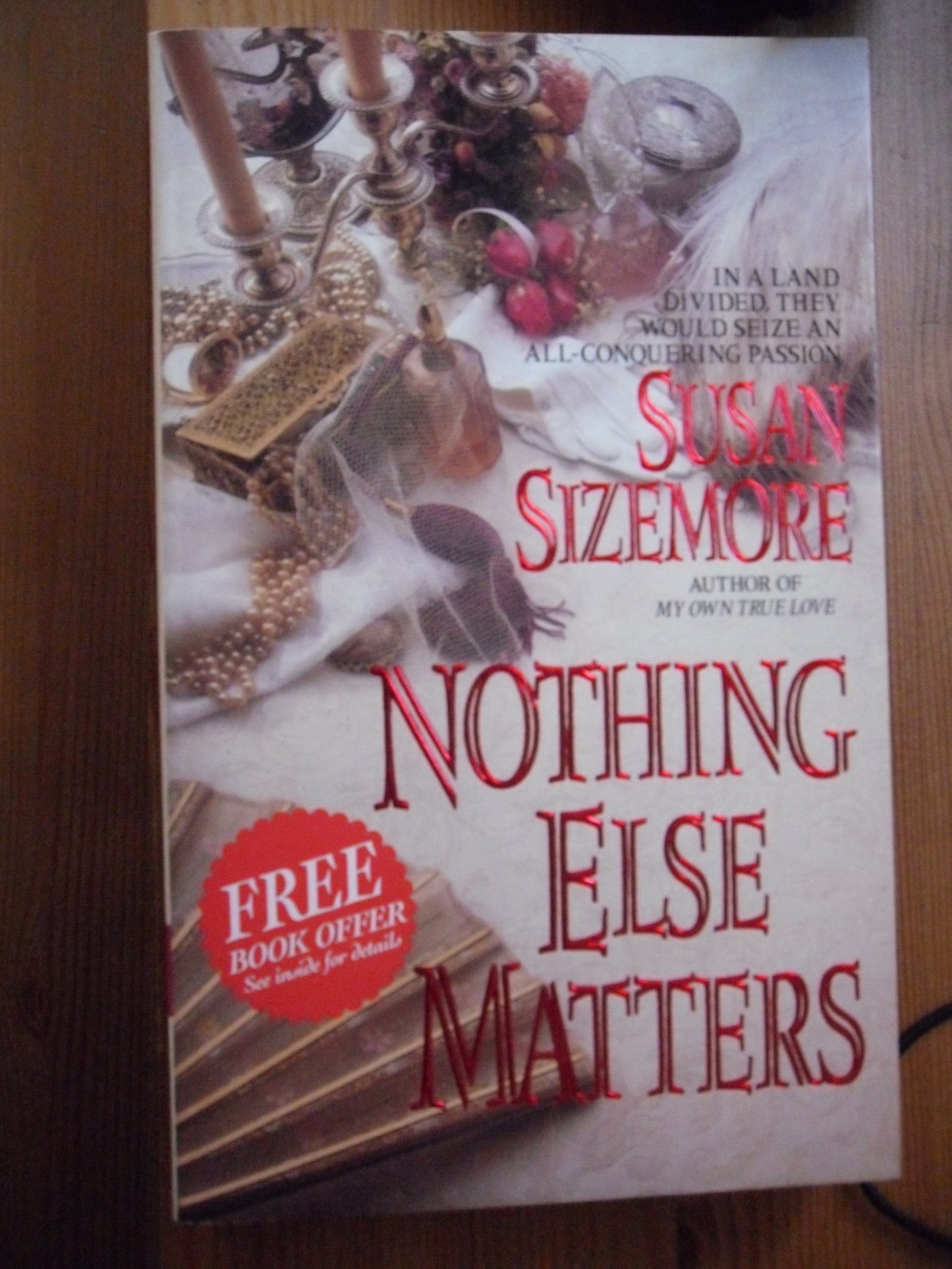 Nothing Else Matters (Harper Monogram)
