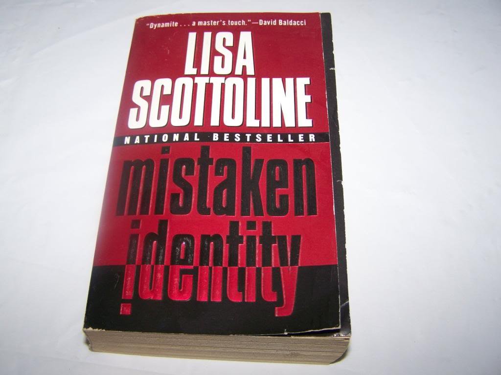 Mistaken Identity (Rosato & Associates Series, 4)