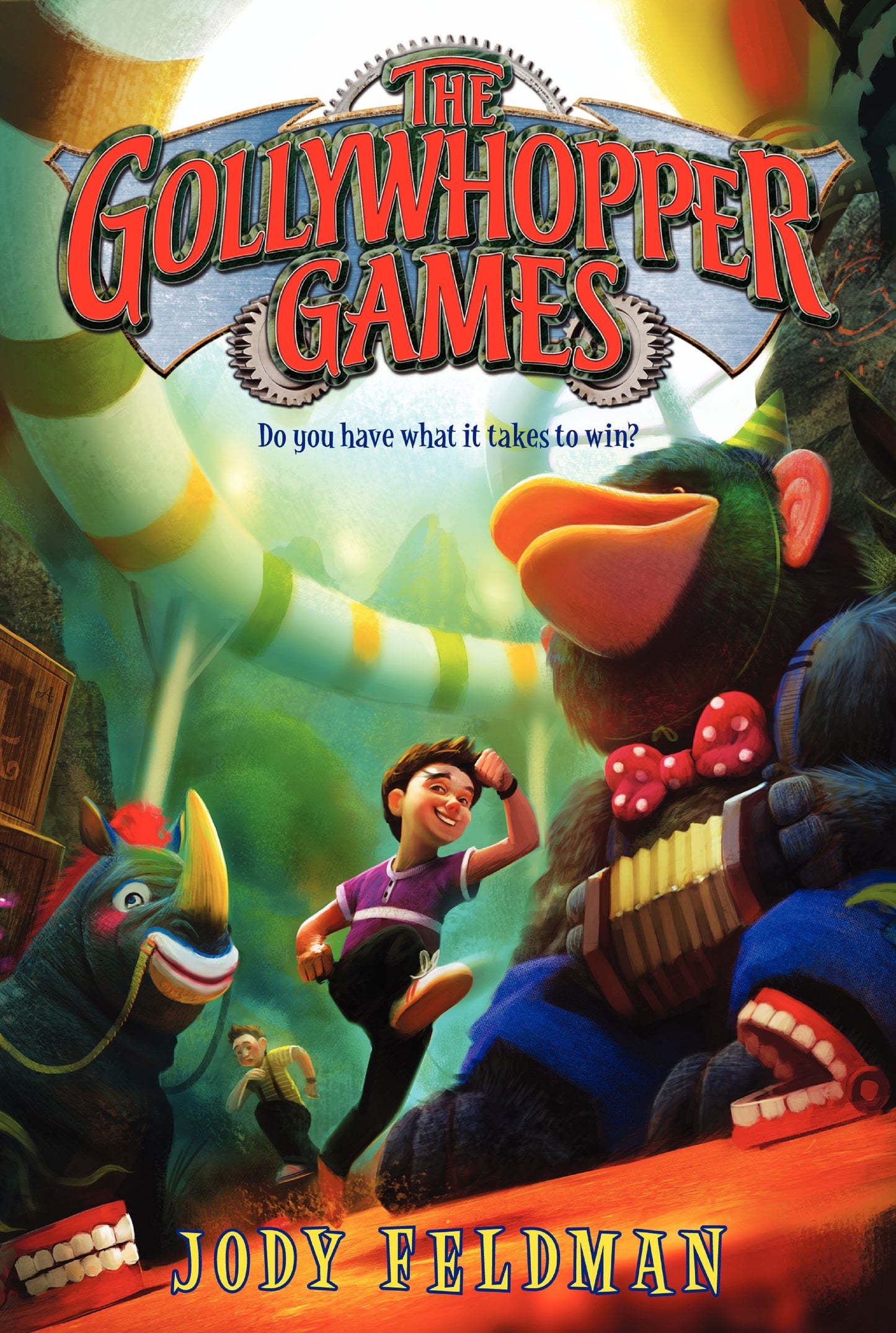 The Gollywhopper Games: An Award-Winning Puzzle Adventure for Kids (Ages 8-12)