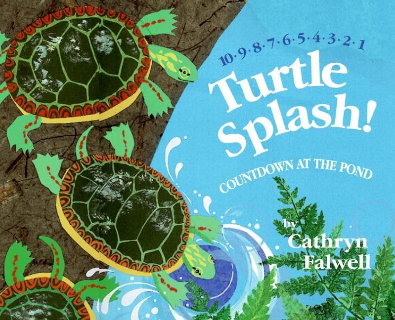 Turtle Splash!: Countdown at the Pond – A Delightful Counting Book About Turtles and Animals for Kids (Ages 4-8)