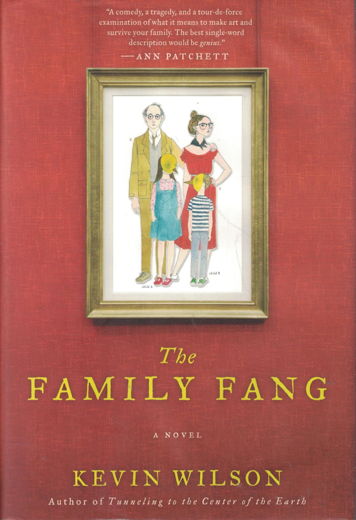 The Family Fang: A Novel