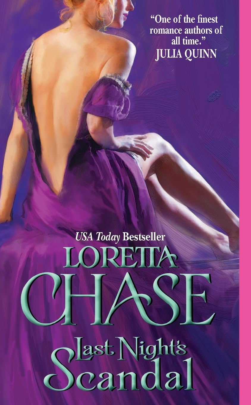 Last Night's Scandal (The Carsington Family Series)