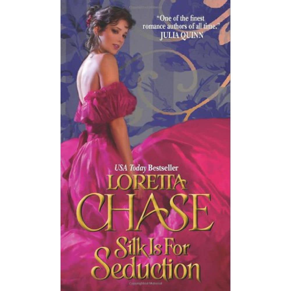 Silk Is For Seduction (The Dressmakers Series, 1)