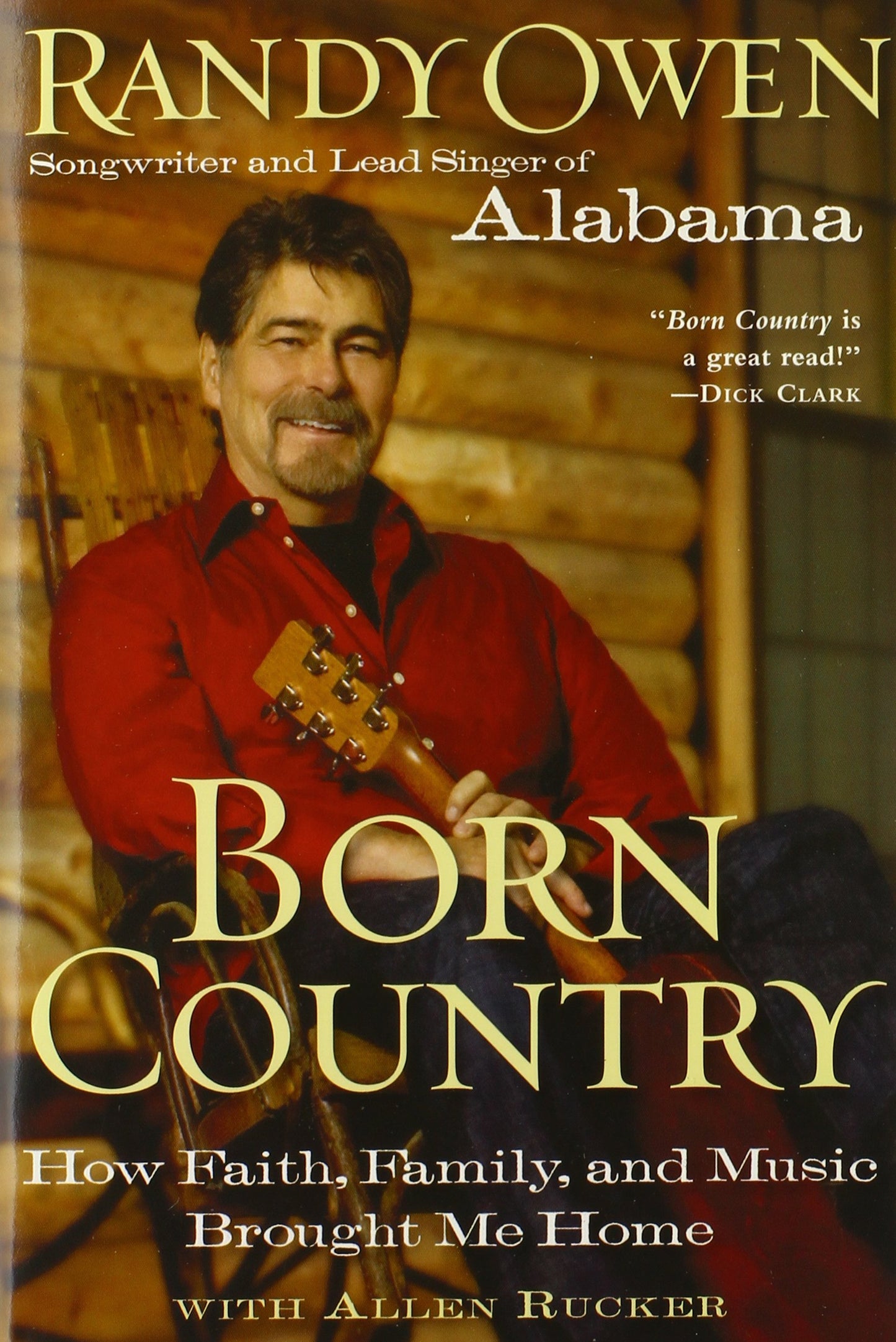 Born Country: How Faith, Family, and Music Brought Me Home