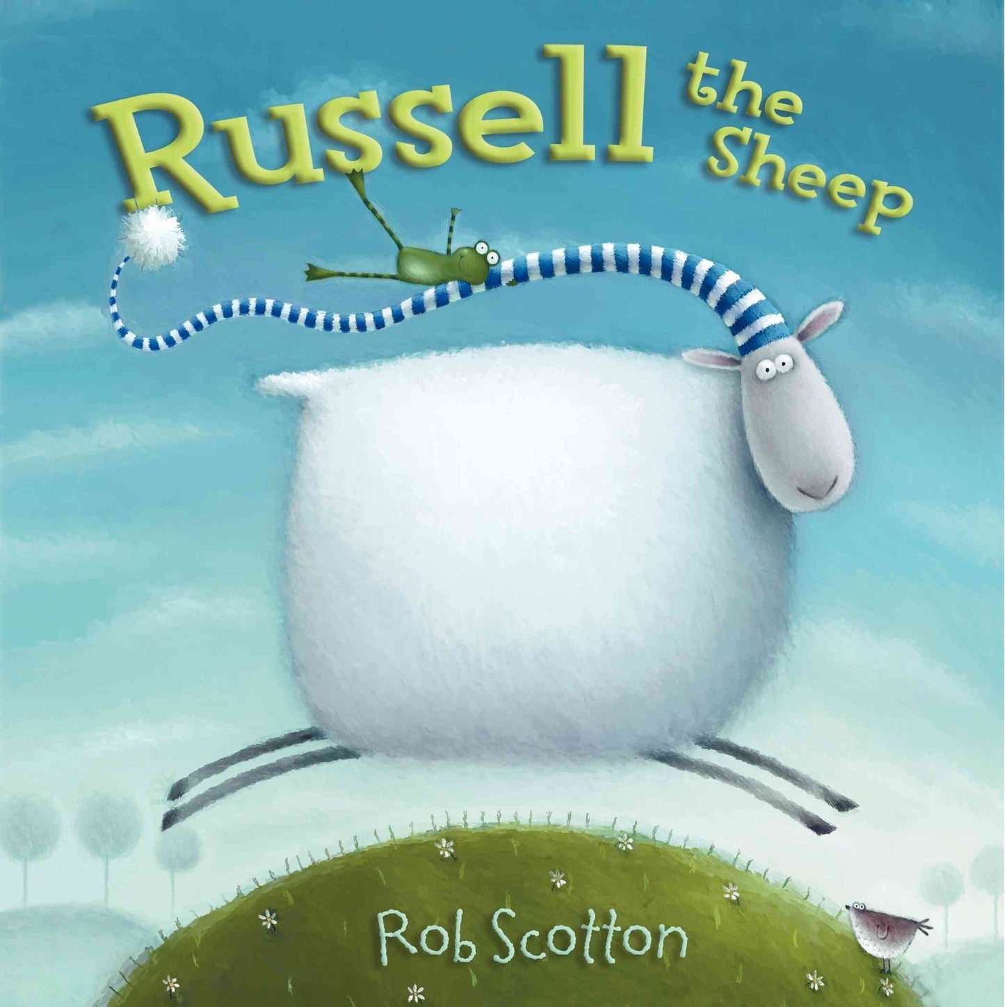 Russell the Sheep Board Book
