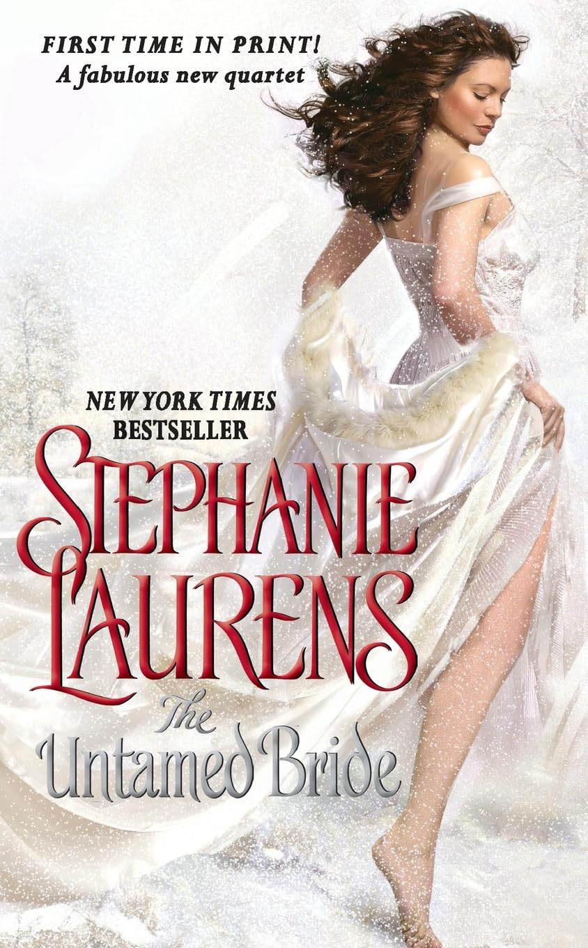 The Untamed Bride (Black Cobra Quartet, 1)