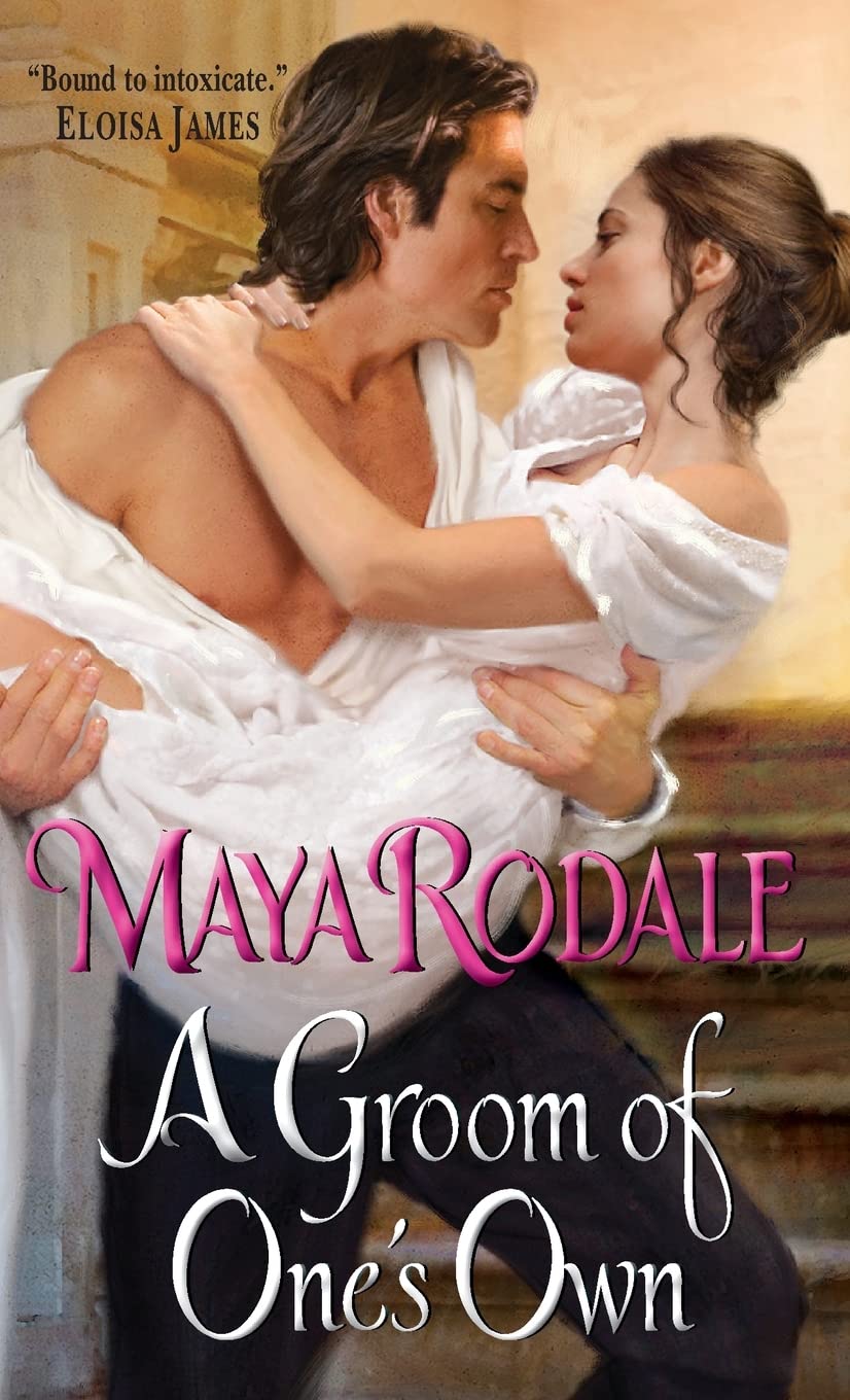 A Groom of One's Own: A Regency Historical Romance Novel with Intrigue and Love at a Duke's Wedding (The Writing Girls, 1)