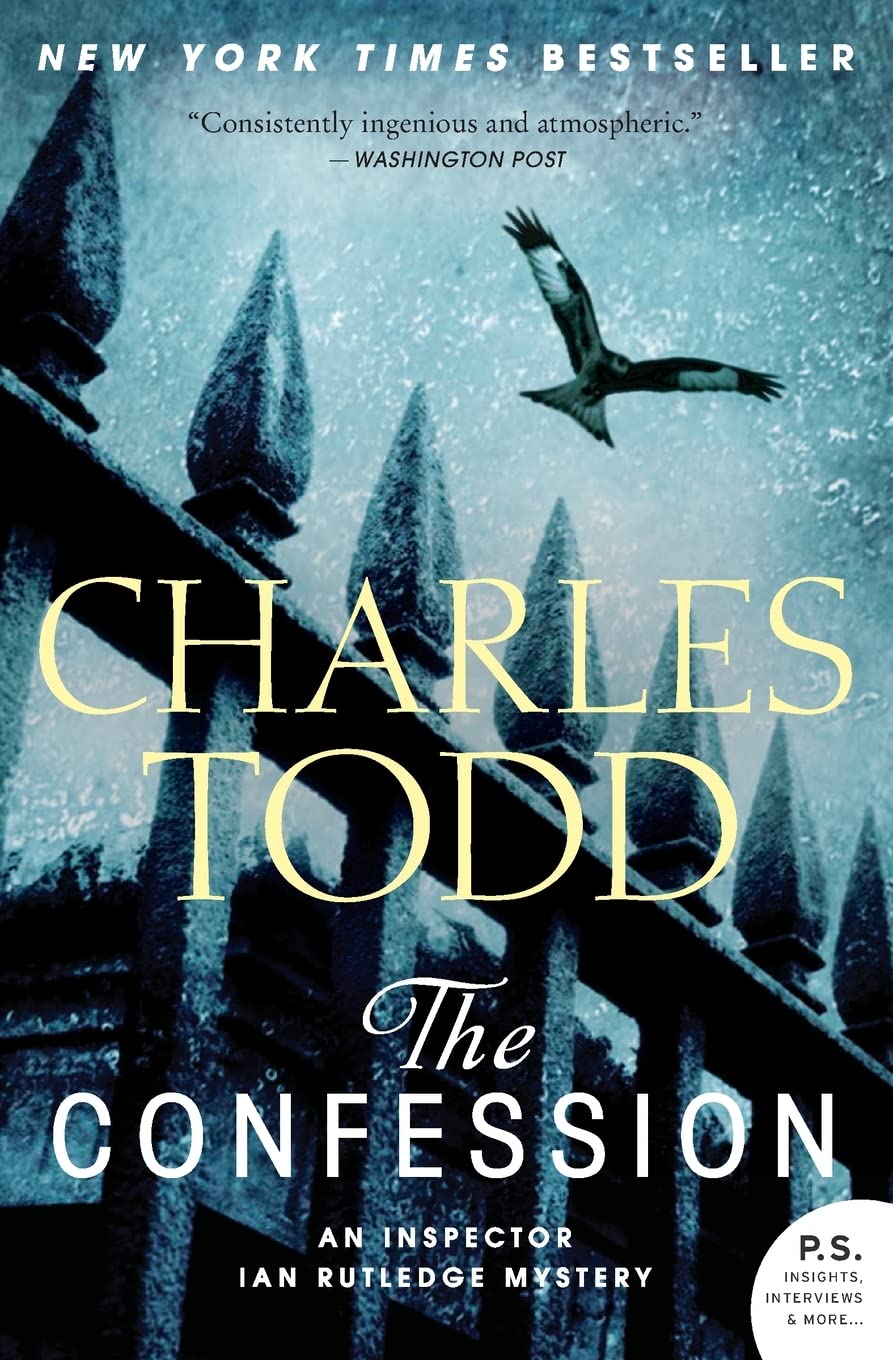 CONFESSION (Inspector Ian Rutledge Mysteries, 14)