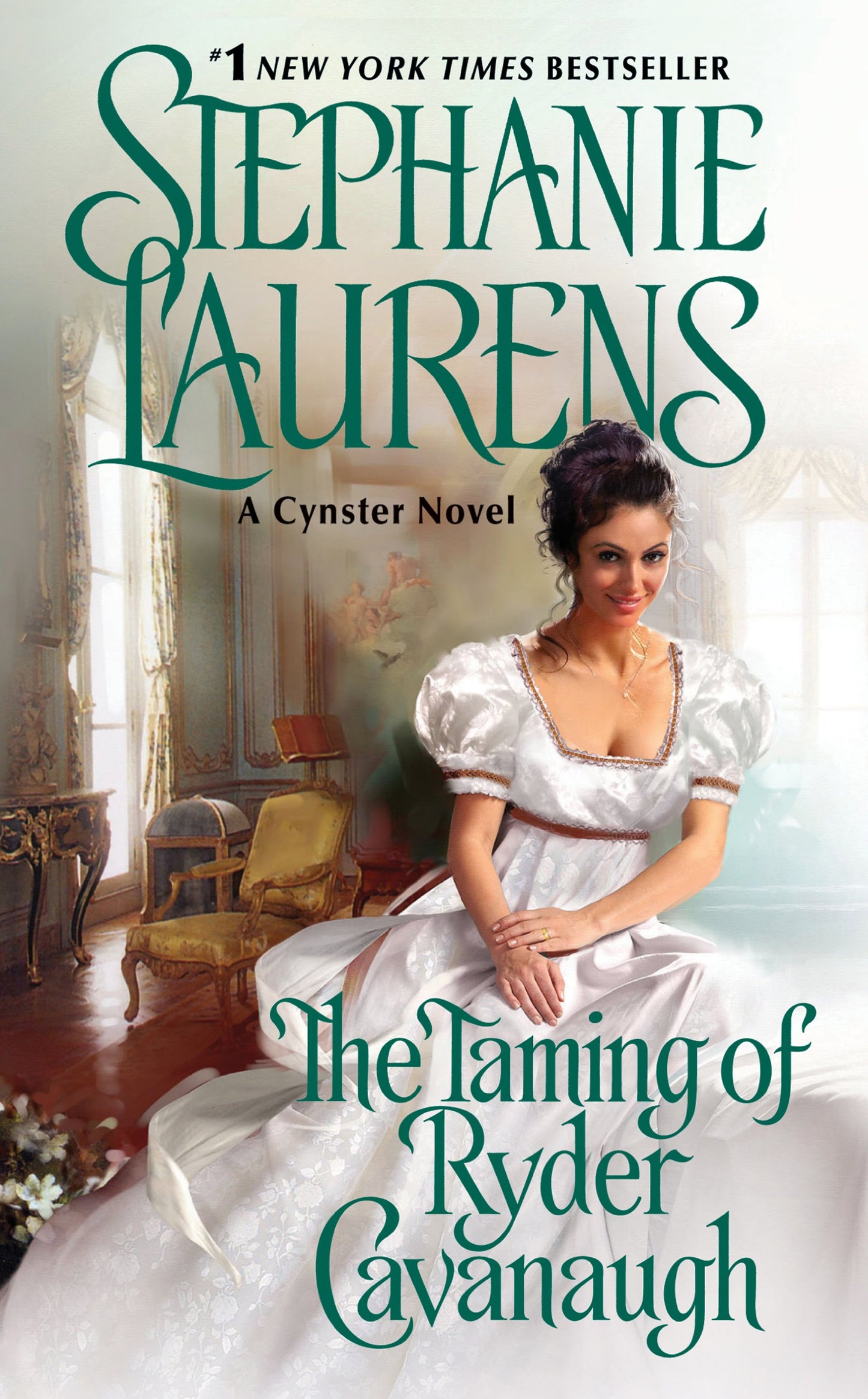 The Taming of Ryder Cavanaugh (Cynster Sisters Duo, 2)