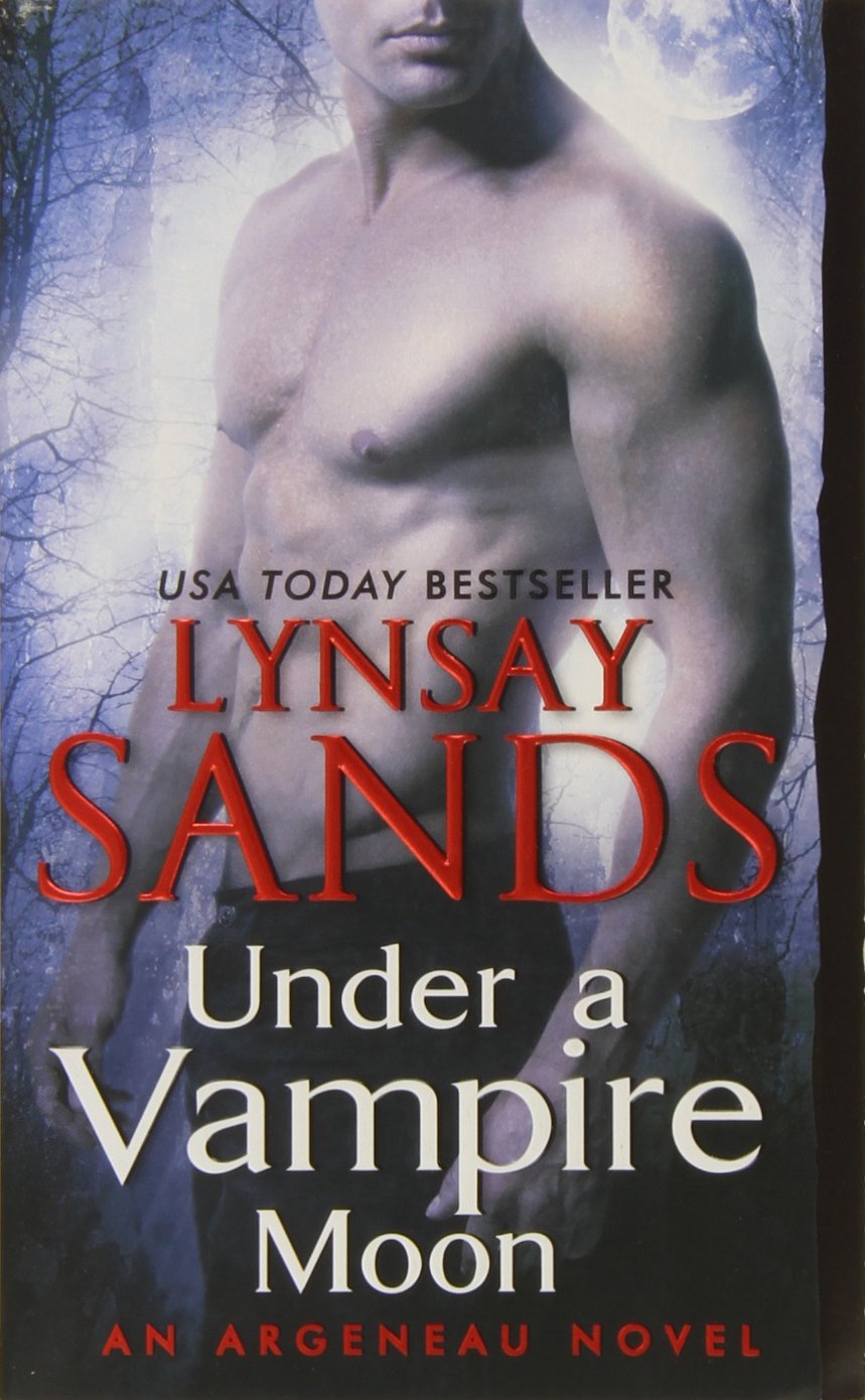 Under a Vampire Moon: An Argeneau Novel (Argeneau Vampire, 16)