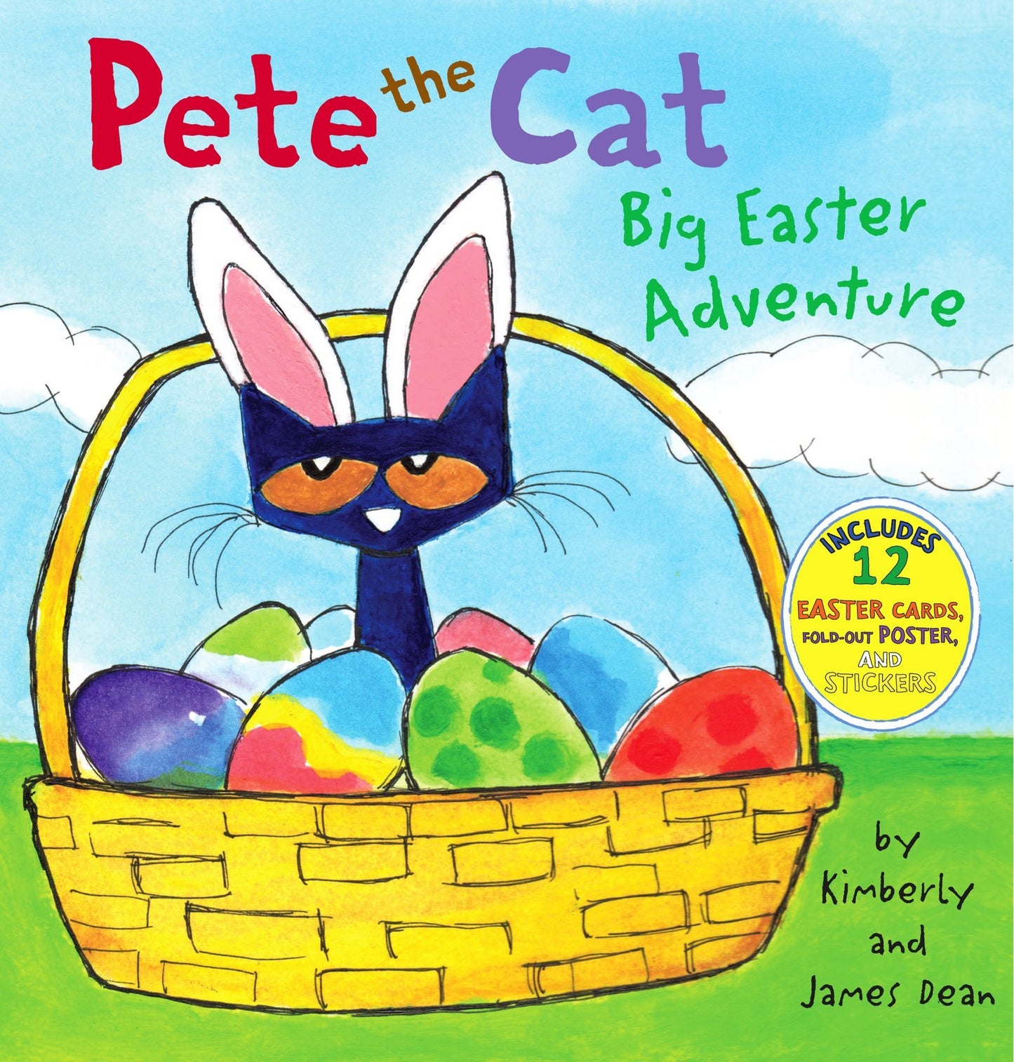 Pete the Cat: Big Easter Adventure: A Groovy Easter Story About Helping Friends for Children (Ages 4–8)