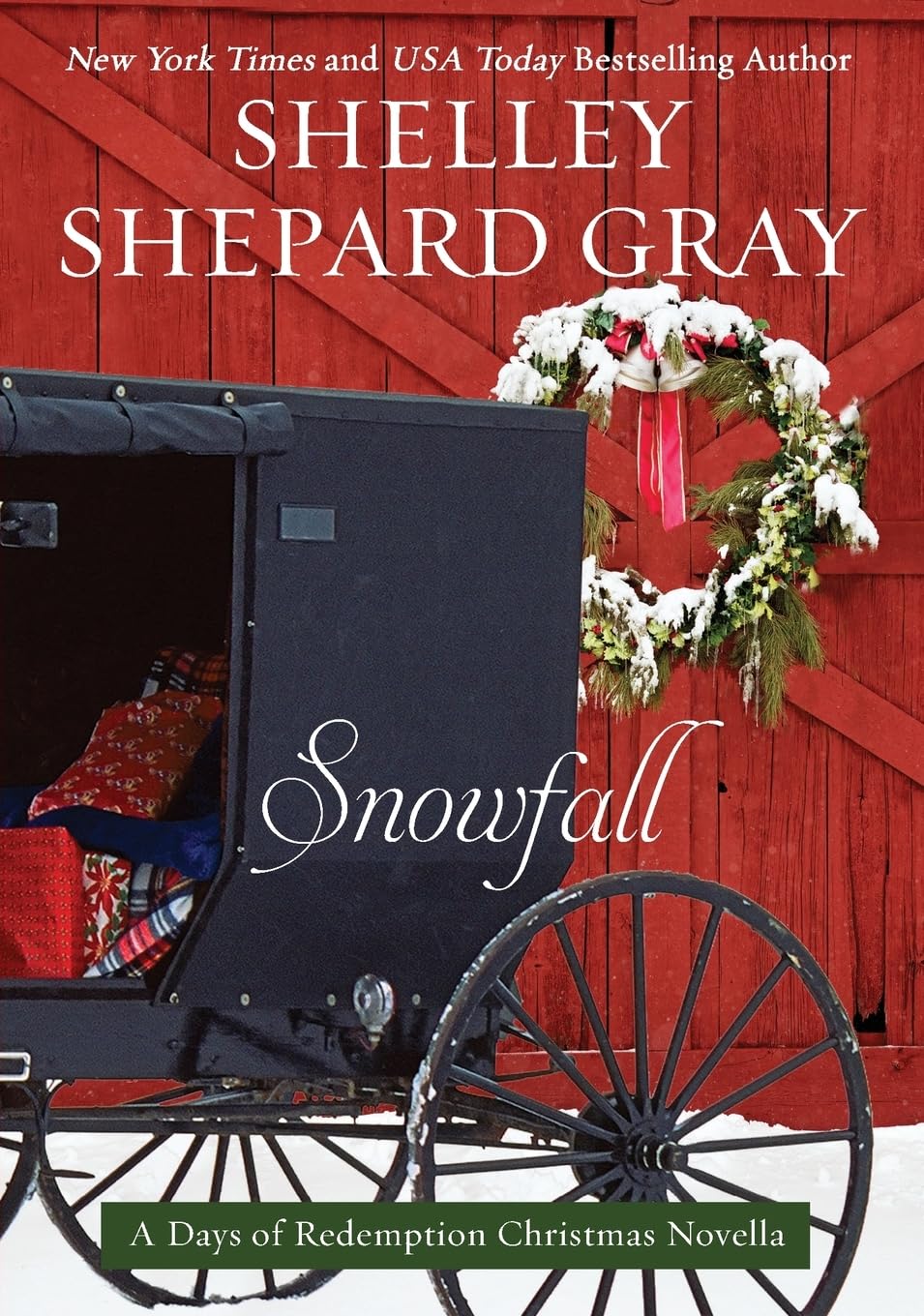 Snowfall: A Christmas Romance About Second Chances, Unexpected Love, and Finding Family with Six Children (Days of Redemption, 4)