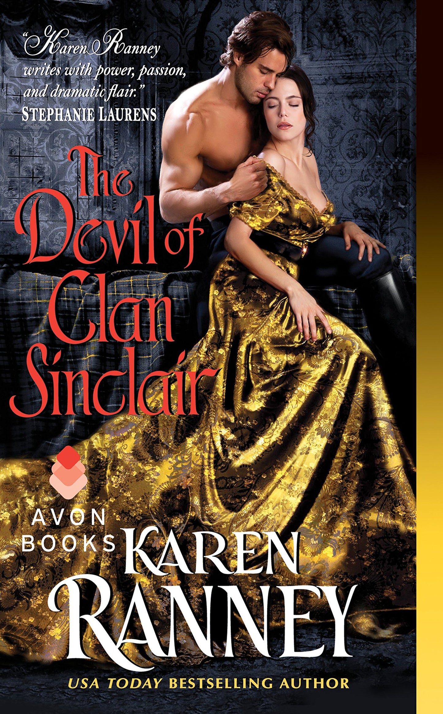 The Devil of Clan Sinclair (Clan Sinclair, 1)