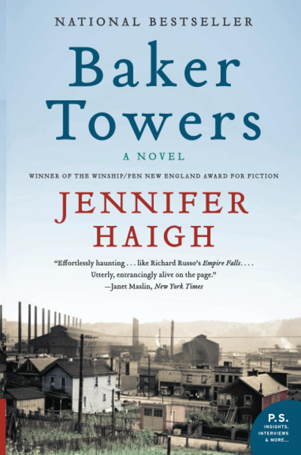 Baker Towers: An Unforgettable Family Saga of the Greatest Generation in a Pennsylvania Coal Town